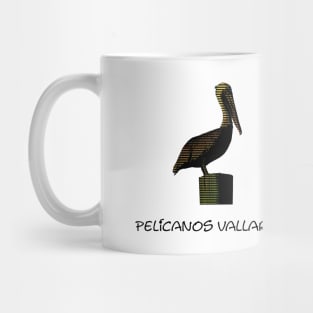 pelicans in PV Mug